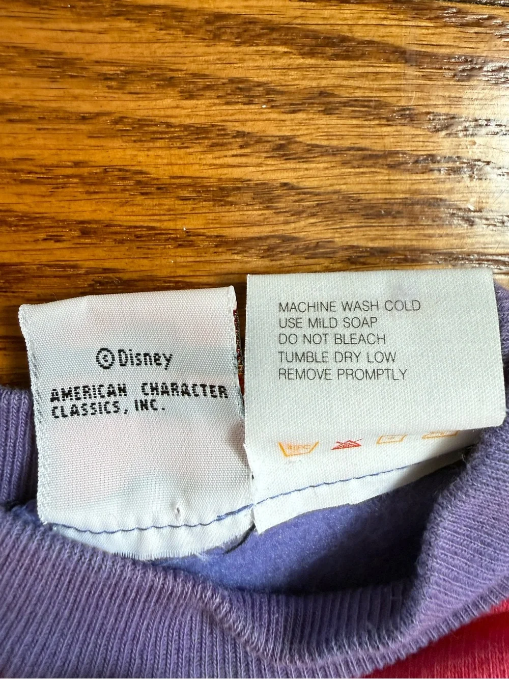 Baby mickey & co. authentic vintage